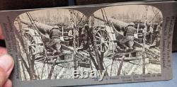 Keystone View Co World War Through the Stereoscope Vol I-VI WWI Stereograph Lib