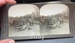 Keystone View Co World War Through the Stereoscope Vol I-VI WWI Stereograph Lib