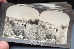 Keystone View Co World War Through the Stereoscope Vol I-VI WWI Stereograph Lib