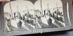 Keystone View Co World War Through the Stereoscope Vol I-VI WWI Stereograph Lib