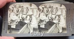 Keystone View Co World War Through the Stereoscope Vol I-VI WWI Stereograph Lib