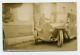 King & Queen of Belgium & General Black Jack Pershing at his Car RPPC France WW1