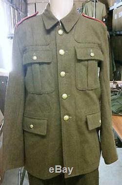 Kiwi Ww1 Wool Tunic 1914 Patt New Zealand Infantry & Mounted Trooper