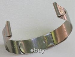 LAST ONES! WW2 military watch U. S. 16mm cuff bracelet Berkeley USA new in box