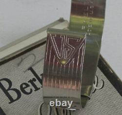 LAST ONES! WW2 military watch U. S. 16mm cuff bracelet Berkeley USA new in box