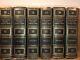 LEATHER Set WORLD WAR ONE! 1916 Volumes 1-6 WWI WWII