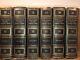 LEATHER Set WORLD WAR ONE! 1916 Volumes 1-6 WWI WWII