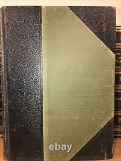 LEATHER Set WORLD WAR ONE! 1916 Volumes 1-6 WWI WWII