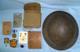 LOT of WWI U. S. ARMY DOUGHBOY MILITARIA, SEE LIST, HELMET, MEDALS, MEDALS, PINS+