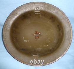 LOT of WWI U. S. ARMY DOUGHBOY MILITARIA, SEE LIST, HELMET, MEDALS, MEDALS, PINS+