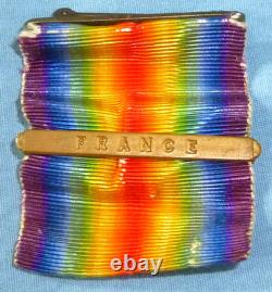 LOT of WWI U. S. ARMY DOUGHBOY MILITARIA, SEE LIST, HELMET, MEDALS, MEDALS, PINS+