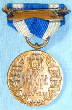 LOT of WWI U. S. ARMY DOUGHBOY MILITARIA, SEE LIST, HELMET, MEDALS, MEDALS, PINS+