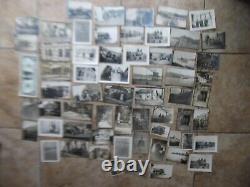 Large Lot of 62 Original WWI Military Related GI Photos, withVehicles, Motorcycles