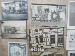 Large Lot of 62 Original WWI Military Related GI Photos, withVehicles, Motorcycles