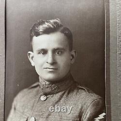 Large World War I Portrait photo 78th division Fd33
