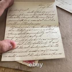Large col of WW1 letters plus. 1917-1921. Sent to Riverside NJ Mil bases, Hawaii, De