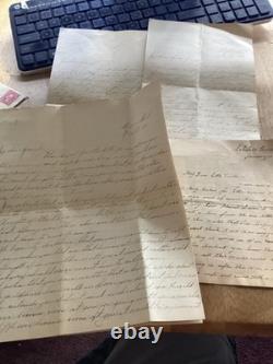 Large col of WW1 letters plus. 1917-1921. Sent to Riverside NJ Mil bases, Hawaii, De