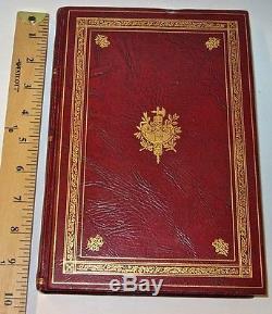 Leather Set WWI History WORLD WAR ONE! First 1st Library America Antique Great