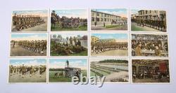 Life In The U. S. Army Cantonment Army Post Cards In Colors Set No. 1