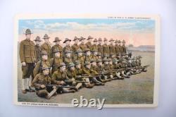 Life In The U. S. Army Cantonment Army Post Cards In Colors Set No. 1