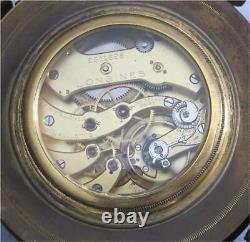 Longines Marine Chronometer 21 Jewels 8 Adjustments 50 Hour Working 1912