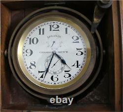 Longines Marine Chronometer 21 Jewels 8 Adjustments 50 Hour Working 1912