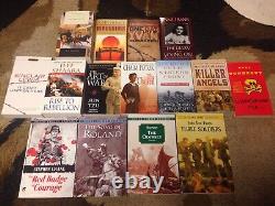 Lot Of 15 War Novels Brand New WWII WWI World War