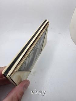 Lot Of 2 WWI/WWII British Trench Art Items, Cigarette Case And Compact Mirror