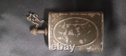 Lot Of 3 Banjo Flask Oilers US Military WWI WWII 1911 M1