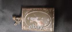 Lot Of 3 Banjo Flask Oilers US Military WWI WWII 1911 M1