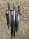 Lot Of 3 WW1 To WW2 Era Mauser Rifle Bayonets And Scabbards
