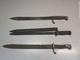 Lot Of 3 World War 1 & 2 Bayonets