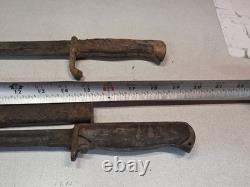 Lot Of 3 World War 1 & 2 Bayonets
