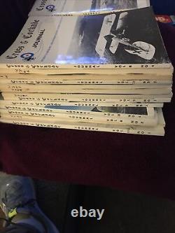 Lot Of Cross And Cockade Journal 26 Total Books. Misc 1960s, 1970s. World War 1