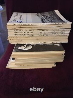Lot Of Cross And Cockade Journal 26 Total Books. Misc 1960s, 1970s. World War 1