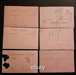 Lot of 34 1910s WWI Era Antique Real Photo Postcards RPPCs US Military