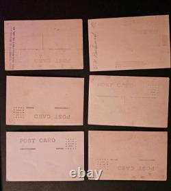 Lot of 34 1910s WWI Era Antique Real Photo Postcards RPPCs US Military