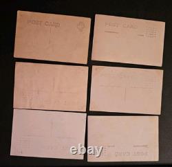 Lot of 34 1910s WWI Era Antique Real Photo Postcards RPPCs US Military