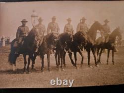 Lot of 34 1910s WWI Era Antique Real Photo Postcards RPPCs US Military