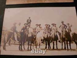 Lot of 34 1910s WWI Era Antique Real Photo Postcards RPPCs US Military
