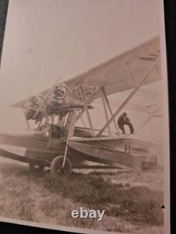 Lot of 34 1910s WWI Era Antique Real Photo Postcards RPPCs US Military