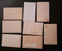 Lot of 34 1910s WWI Era Antique Real Photo Postcards RPPCs US Military