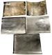 Lot of 5 WWI Aerial Reconnaissance Photographs Germany France