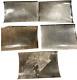 Lot of 5 WWI Aerial Reconnaissance Photographs Germany France