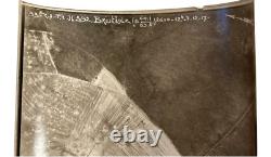 Lot of 5 WWI Aerial Reconnaissance Photographs Germany France