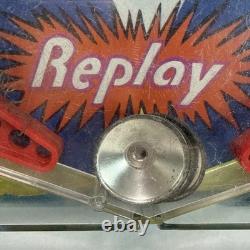 Louis marx 1974 Famous World War One Aces Of The Sky Pinball Machine Toy Pin