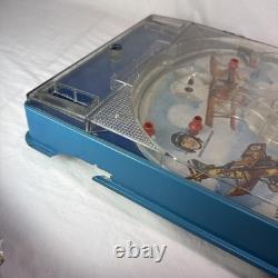 Louis marx 1974 Famous World War One Aces Of The Sky Pinball Machine Toy Pin