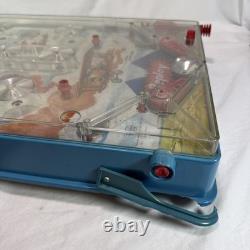 Louis marx 1974 Famous World War One Aces Of The Sky Pinball Machine Toy Pin