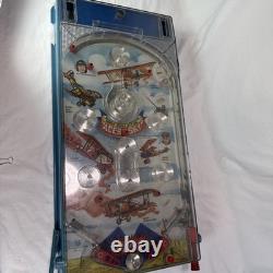 Louis marx 1974 Famous World War One Aces Of The Sky Pinball Machine Toy Pin