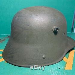 Lovely Original WW1 German M16 Helmet Shell